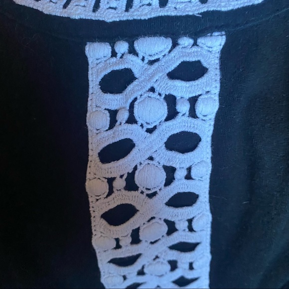 MICHEAL by Micheal Kors Crochet Trapeze Tank Top - Picture 6 of 6